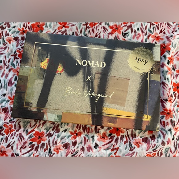 Nomad Cosmetics Eyeshadow Palette Make Up - Picture 1 of 9